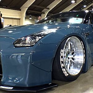 Godzilla GT-R R35 Liberty Walk LB*PERFORMANCE / FiExhaust