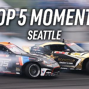 Formula DRIFT Seattle - Top 5 Moments