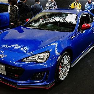 (4K)SUBARU BRZ STI Sport - STI Performance - スバルBRZ STIパフォーマンス - 名古屋オートトレンド2018