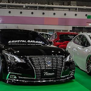 T-DEMAND CRYSTAL GARAGE 210 CROWN OAM2024 - クリスタルガレージ 21クラウン 大阪オートメッセ2024