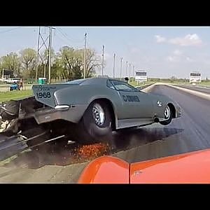 Camaro DESTROYED in $10,000 Grudge Race ACCIDENT!