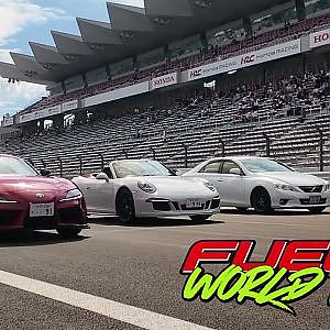 FUELFEST world tour JAPAN 2026 Parade Run