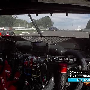 ZENT CERUMO LC500 OnBoard / 2018 AUTOBACS SUPER GT Rd.6
