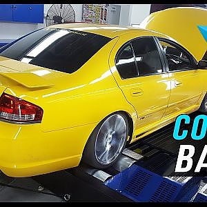 Ford BOOST | Club FPV dyno day @ APS