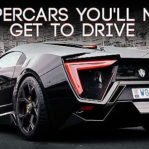 11 Hypercars You'll Never Get To Drive